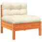 vidaXL 12-tlg. Garten-Sofagarnitur mit Kissen Wachsbraun Kiefernholz vidaXL 12-tlg. Garten-Sofagarnitur mit Kissen Wachsbraun Kiefernholz