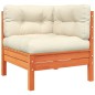 vidaXL 12-tlg. Garten-Sofagarnitur mit Kissen Wachsbraun Kiefernholz vidaXL 12-tlg. Garten-Sofagarnitur mit Kissen Wachsbraun Kiefernholz