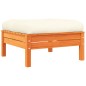 vidaXL 12-tlg. Garten-Sofagarnitur mit Kissen Wachsbraun Kiefernholz vidaXL 12-tlg. Garten-Sofagarnitur mit Kissen Wachsbraun Kiefernholz
