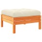 vidaXL 12-tlg. Garten-Sofagarnitur mit Kissen Wachsbraun Kiefernholz vidaXL 12-tlg. Garten-Sofagarnitur mit Kissen Wachsbraun Kiefernholz