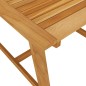 vidaXL 3-tlg. Garten-Essgruppe mit Kissen Braun vidaXL 3-tlg. Garten-Essgruppe mit Kissen Braun