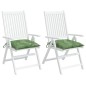 vidaXL Sitzkissen 2 Stk. Blattmuster 50x50x7 cm Stoff vidaXL Sitzkissen 2 Stk. Blattmuster 50x50x7 cm Stoff