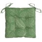 vidaXL Sitzkissen 2 Stk. Blattmuster 50x50x7 cm Stoff vidaXL Sitzkissen 2 Stk. Blattmuster 50x50x7 cm Stoff