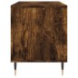 vidaXL Plattenschrank Räuchereiche 100x38x48 cm Holzwerkstoff vidaXL Plattenschrank Räuchereiche 100x38x48 cm Holzwerkstoff