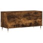 vidaXL Plattenschrank Räuchereiche 100x38x48 cm Holzwerkstoff vidaXL Plattenschrank Räuchereiche 100x38x48 cm Holzwerkstoff