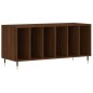 vidaXL Plattenschrank Braun Eichen-Optik 100x38x48 cm Holzwerkstoff vidaXL Plattenschrank Braun Eichen-Optik 100x38x48 cm Holzwerkstoff