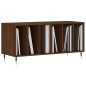 vidaXL Plattenschrank Braun Eichen-Optik 100x38x48 cm Holzwerkstoff vidaXL Plattenschrank Braun Eichen-Optik 100x38x48 cm Holzwerkstoff