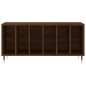 vidaXL Plattenschrank Braun Eichen-Optik 100x38x48 cm Holzwerkstoff vidaXL Plattenschrank Braun Eichen-Optik 100x38x48 cm Holzwerkstoff