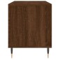 vidaXL Plattenschrank Braun Eichen-Optik 100x38x48 cm Holzwerkstoff vidaXL Plattenschrank Braun Eichen-Optik 100x38x48 cm Holzwerkstoff
