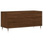 vidaXL Plattenschrank Braun Eichen-Optik 100x38x48 cm Holzwerkstoff vidaXL Plattenschrank Braun Eichen-Optik 100x38x48 cm Holzwerkstoff