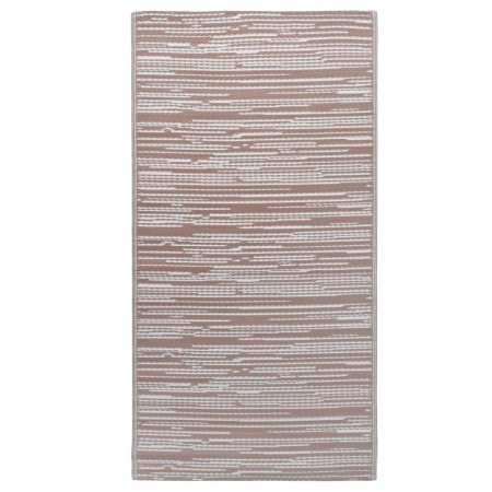 vidaXL Outdoor-Teppich Taupe 140x200 cm PP