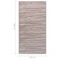 vidaXL Outdoor-Teppich Taupe 140x200 cm PP vidaXL Outdoor-Teppich Taupe 140x200 cm PP