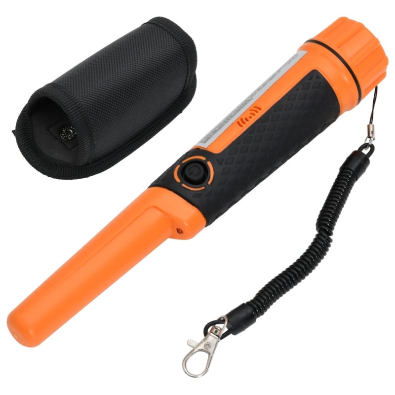 vidaXL Metalldetektor-Pinpointer Orange vidaXL Metalldetektor-Pinpointer Orange