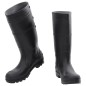 vidaXL Gummistiefel Schwarz Größe 41 PVC vidaXL Gummistiefel Schwarz Größe 41 PVC