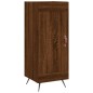 vidaXL Highboard Braun Eichen-Optik 34,5x34x180 cm Holzwerkstoff vidaXL Highboard Braun Eichen-Optik 34,5x34x180 cm Holzwerkstoff