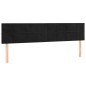vidaXL Boxspringbett mit Matratze Schwarz 120x190 cm Samt vidaXL Boxspringbett mit Matratze Schwarz 120x190 cm Samt