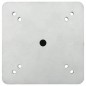 vidaXL Bodenhülse für Sonnenschirm Silbern 16x16x39,5 cm Stahl vidaXL Bodenhülse für Sonnenschirm Silbern 16x16x39,5 cm Stahl