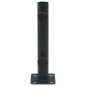 vidaXL Sonnenschirmständer für Ø32/34/38 mm Mast Mattschwarz Stahl vidaXL Sonnenschirmständer für Ø32/34/38 mm Mast Mattschwarz Stahl