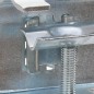 vidaXL Sonnenschirmhalter für Balkon 2 Stk. 32 mm Verzinkter Stahl vidaXL Sonnenschirmhalter für Balkon 2 Stk. 32 mm Verzinkter Stahl