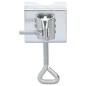vidaXL Sonnenschirmhalter für Balkon 2 Stk. 32 mm Verzinkter Stahl vidaXL Sonnenschirmhalter für Balkon 2 Stk. 32 mm Verzinkter Stahl