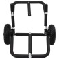 vidaXL Kajak-Trolley Klappbar 90 kg Aluminium vidaXL Kajak-Trolley Klappbar 90 kg Aluminium