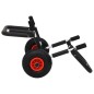 vidaXL Kajak-Trolley Klappbar 90 kg Aluminium vidaXL Kajak-Trolley Klappbar 90 kg Aluminium
