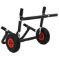 vidaXL Kajak-Trolley Klappbar 90 kg Aluminium vidaXL Kajak-Trolley Klappbar 90 kg Aluminium
