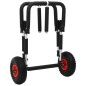 vidaXL Kajak-Trolley Klappbar 90 kg Aluminium vidaXL Kajak-Trolley Klappbar 90 kg Aluminium