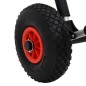 vidaXL Kajak-Trolley Klappbar 90 kg Aluminium vidaXL Kajak-Trolley Klappbar 90 kg Aluminium