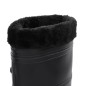 vidaXL Gummistiefel mit Herausnehmbarem Innenfutter Schwarz Gr. 41 PVC vidaXL Gummistiefel mit Herausnehmbarem Innenfutter Schwarz Gr. 41 PVC