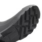 vidaXL Gummistiefel mit Herausnehmbarem Innenfutter Schwarz Gr. 41 PVC vidaXL Gummistiefel mit Herausnehmbarem Innenfutter Schwarz Gr. 41 PVC