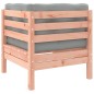 vidaXL 9-tlg. Garten-Sofagarnitur mit Kissen Massivholz Douglasie