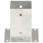 vidaXL Pfostenanker 4 Stk. Verzinktes Metall 91 mm vidaXL Pfostenanker 4 Stk. Verzinktes Metall 91 mm