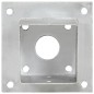 vidaXL Pfostenanker 4 Stk. Verzinktes Metall 91 mm vidaXL Pfostenanker 4 Stk. Verzinktes Metall 91 mm