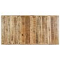 vidaXL Esstisch 160 x 80 x 75 cm Raues Mangoholz Massiv vidaXL Esstisch 160 x 80 x 75 cm Raues Mangoholz Massiv