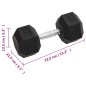 vidaXL Kurzhanteln 2 Stk. 30 kg Gusseisen vidaXL Kurzhanteln 2 Stk. 30 kg Gusseisen