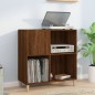 vidaXL Plattenschrank Braun Eichen-Optik 84,5x38x89 cm Holzwerkstoff vidaXL Plattenschrank Braun Eichen-Optik 84,5x38x89 cm Holzwerkstoff