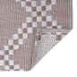 vidaXL Outdoor-Teppich Braun 120x180 cm PP vidaXL Outdoor-Teppich Braun 120x180 cm PP