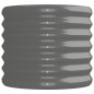 vidaXL Hochbeet Pulverbeschichteter Stahl 152x40x36 cm Grau vidaXL Hochbeet Pulverbeschichteter Stahl 152x40x36 cm Grau