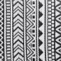 vidaXL Outdoor-Teppich Schwarz 80x150 cm PP vidaXL Outdoor-Teppich Schwarz 80x150 cm PP