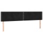 vidaXL Boxspringbett mit Matratze Schwarz 120x190 cm Samt vidaXL Boxspringbett mit Matratze Schwarz 120x190 cm Samt