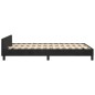 vidaXL Bettgestell mit Kopfteil Schwarz 120x190 cm Samt vidaXL Bettgestell mit Kopfteil Schwarz 120x190 cm Samt