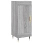 vidaXL Highboard Grau Sonoma 34,5x34x180 cm Holzwerkstoff vidaXL Highboard Grau Sonoma 34,5x34x180 cm Holzwerkstoff