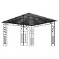 vidaXL Pavillon mit Moskitonetz & LED-Lichterkette 3x3x2,73m Anthrazit vidaXL Pavillon mit Moskitonetz & LED-Lichterkette 3x3x2,73m Anthrazit