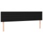 vidaXL Boxspringbett mit Matratze Schwarz 120x190 cm Stoff vidaXL Boxspringbett mit Matratze Schwarz 120x190 cm Stoff