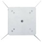 vidaXL Bodenhülse für Sonnenschirm Silbern 27,5x27,5x45 cm Stahl vidaXL Bodenhülse für Sonnenschirm Silbern 27,5x27,5x45 cm Stahl