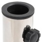 vidaXL Sonnenschirmständer für Ø38/48 mm Mast Silbern Edelstahl vidaXL Sonnenschirmständer für Ø38/48 mm Mast Silbern Edelstahl