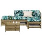 vidaXL 5-tlg. Garten-Lounge-Set mit Kissen Imprägniertes Kiefernholz vidaXL 5-tlg. Garten-Lounge-Set mit Kissen Imprägniertes Kiefernholz
