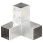 vidaXL Pfostenverbinder 4 Stk. Y-Form Verzinktes Metall 71 x 71 mm vidaXL Pfostenverbinder 4 Stk. Y-Form Verzinktes Metall 71 x 71 mm