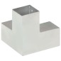 vidaXL Pfostenverbinder 4 Stk. Y-Form Verzinktes Metall 81 x 81 mm vidaXL Pfostenverbinder 4 Stk. Y-Form Verzinktes Metall 81 x 81 mm